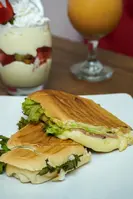 Panini Jamón Triple Queso