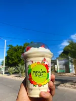 Fresa con Crema Clásica (16 oz)