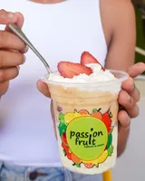 Fresas con Crema y Arequipe
