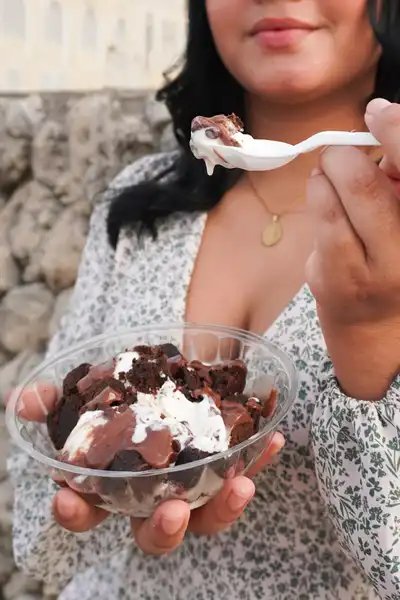Helados.