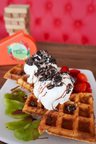 Waffles.