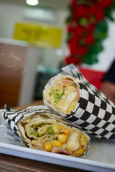 Rollito Pollo-Maíz